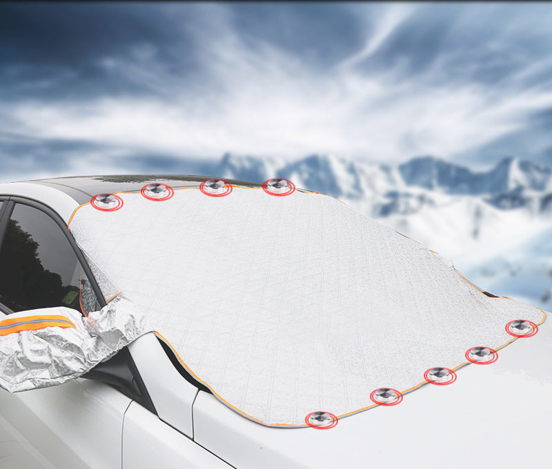 iGi4Shop Front Windshield Cover Half Cover Car Clothing Snow Shield