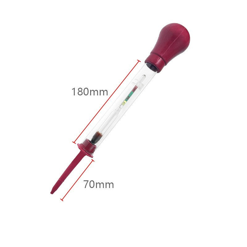 Electrohydraulic Hydrometer Automobile Battery Battery Plus Electrolyte Densitometer