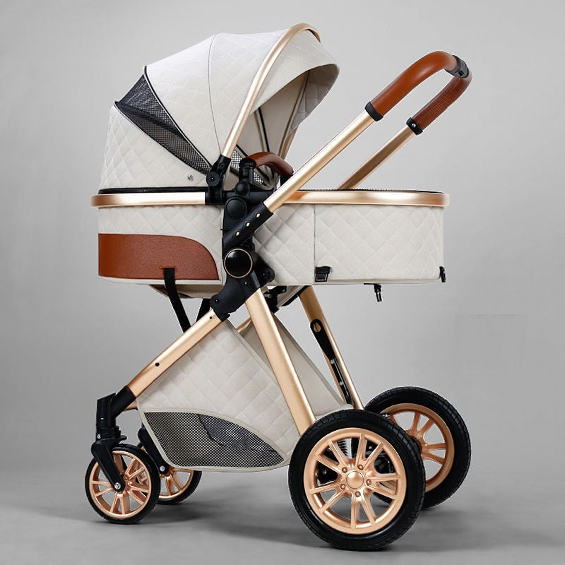 iGi4Shop High-view Stroller Is Easy To Sit