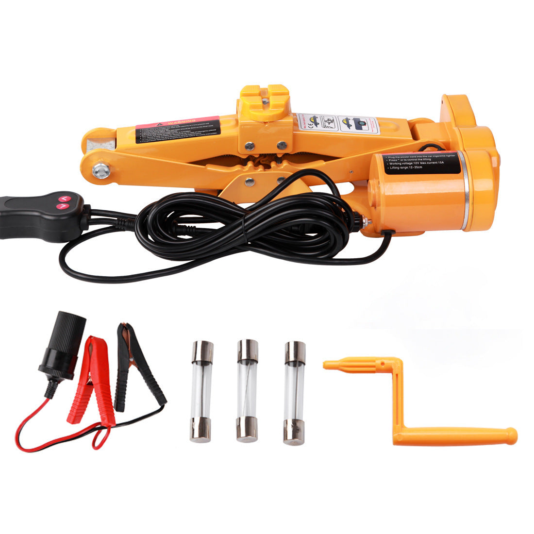 iGi4Shop Vehicle-mounted Electric Jack Maintenance Kit