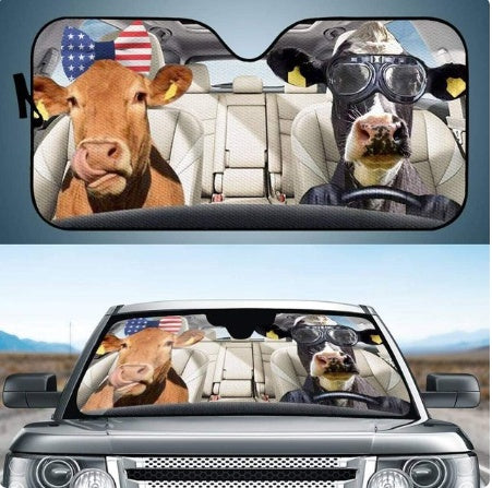 iGi4Shop Car Sun Shield Front Stop Sunscreen Heat Insulation Non-punching Telescopic Curtain