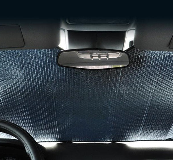 iGi4Shop Luckybobi Automobile Sunshade Cover Car Windshield Snow Sun Shade Waterproof Protector Cover Car Front Windscreen Cover