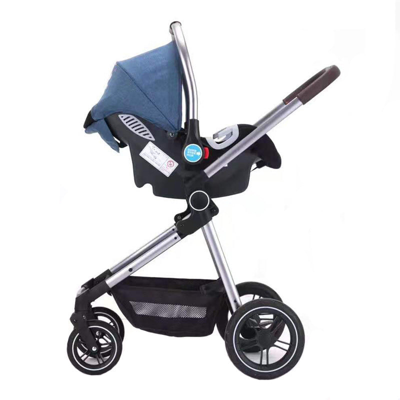 iGi4Shop High-view Stroller Is Easy To Sit