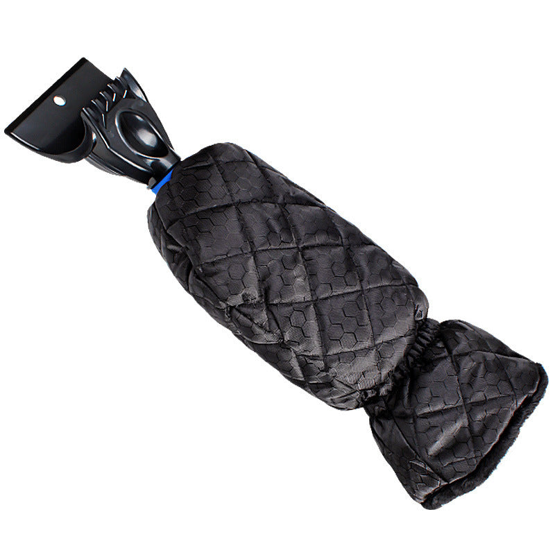 iGi4Shop Car Windshield Snow Scraper Mitten With Durable Handle, Waterproof Snow Remover Glove With Warm Thick Soft Fleece