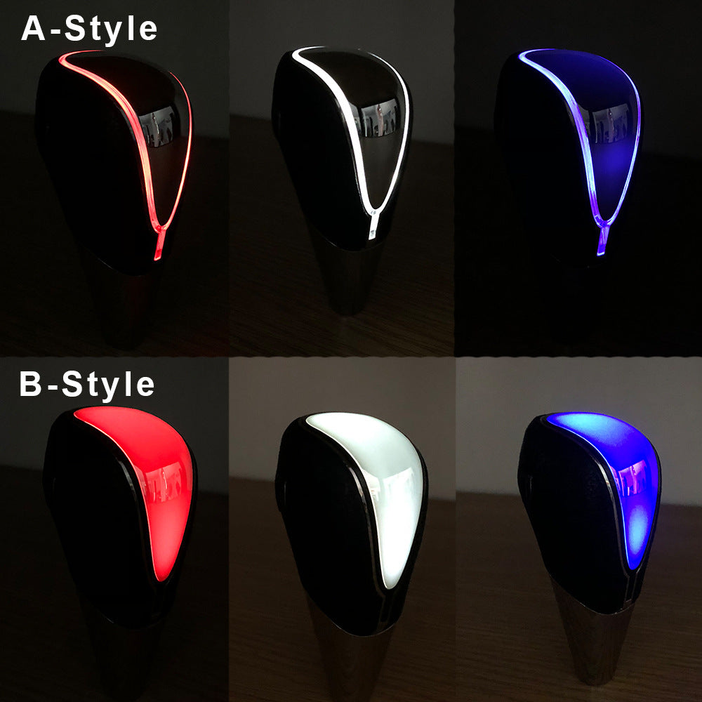 100.83 Car Modification Accessories LED Light Head Touch Sensor Light Lever