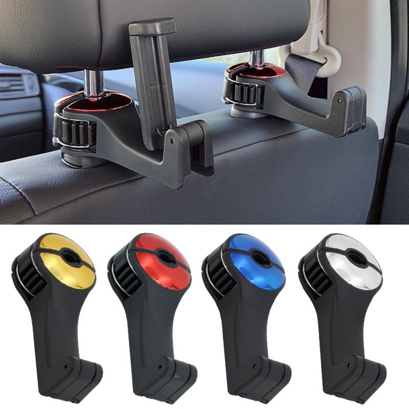 iGi4Shop Car Headrest Hook Phone Car Holder Car Hanger For A4 B6 Seat Back Hanger Storage Hook Phone Holder Auto Fastener Clip