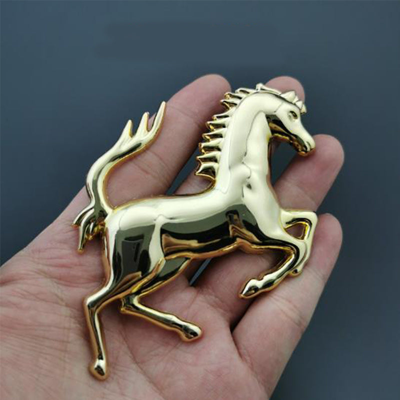iGi4Shop Car Personality Car Sticker 3D Body Metal