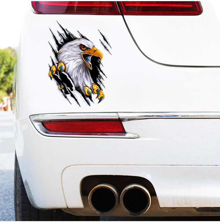 iGi4Shop 3D Simulation Cartoon Creative Personality Car Stickers