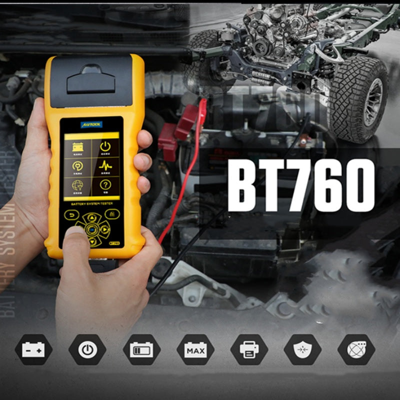 iGi4Shop Vehicle Battery Tester 12V24V High Accuracy