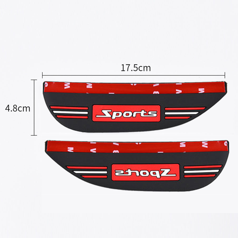 iGi4Shop Car Rearview Mirror Rain-proof And Eyebrow