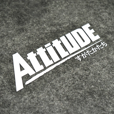 iGi4Shop Personality JDM Play Car Attitude Body Window Car Decoration Reflective Stickers Waterproof