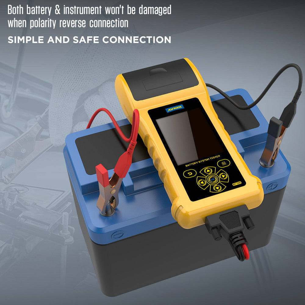 iGi4Shop Vehicle Battery Tester 12V24V High Accuracy