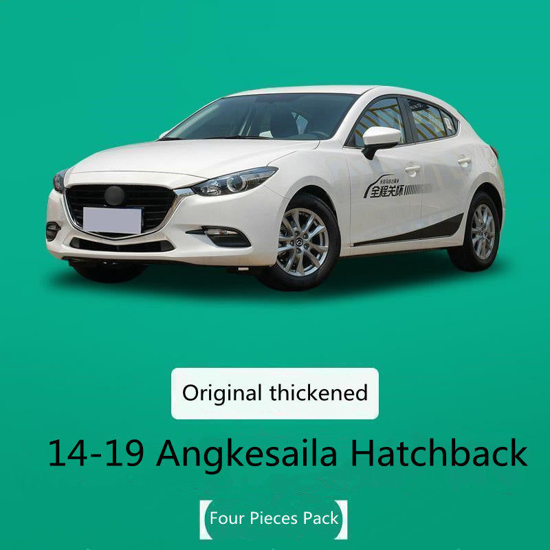 iGi4Shop Applicable to Mazda 3 Angkesila mudguard