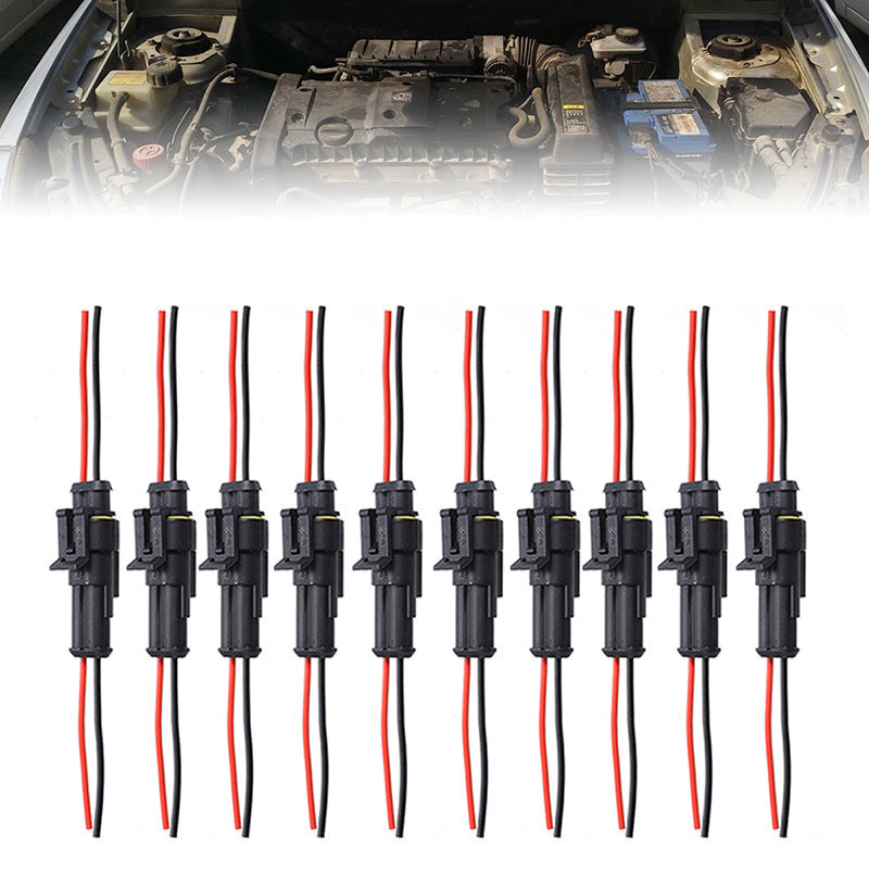 iGi4Shop Car Waterproof Wire And Cable Connector Plug Socket