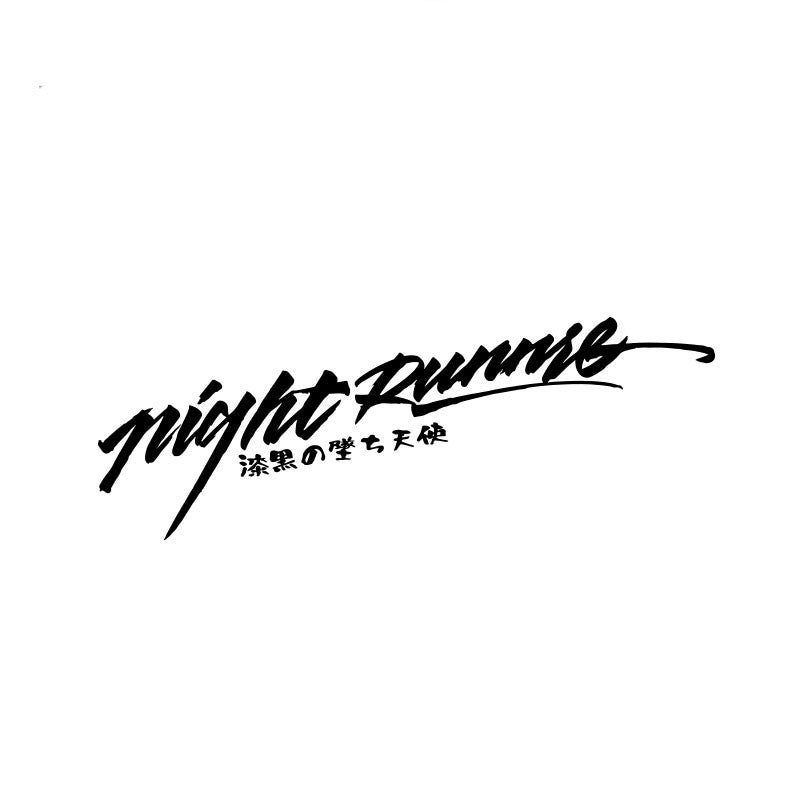 iGi4Shop Rear Windshield Stickers For Night Cars