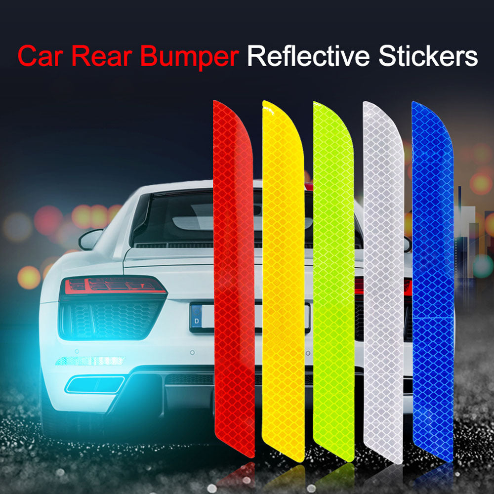 iGi4Shop Body Reflective Sticker Car Rear Bumper Reflective Film