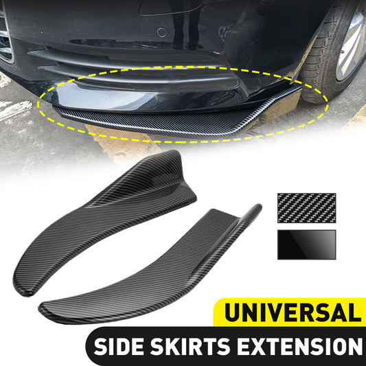 iGi4Shop Car Refitted Front And Rear Deflector Light Carbon Fiber