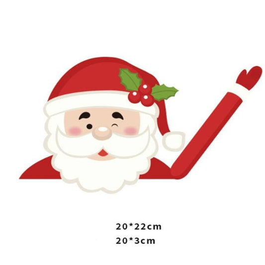 iGi4Shop Santa Wiper Car Sticker without Straps