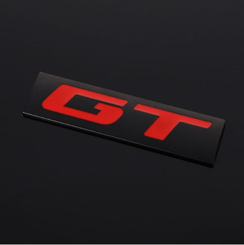 iGi4Shop Turbocharged hybrid metal car sticker