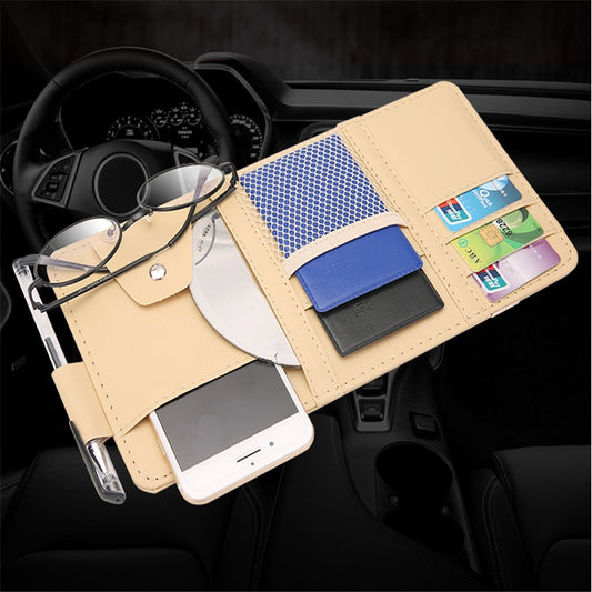 iGi4Shop Car sun visor storage bag