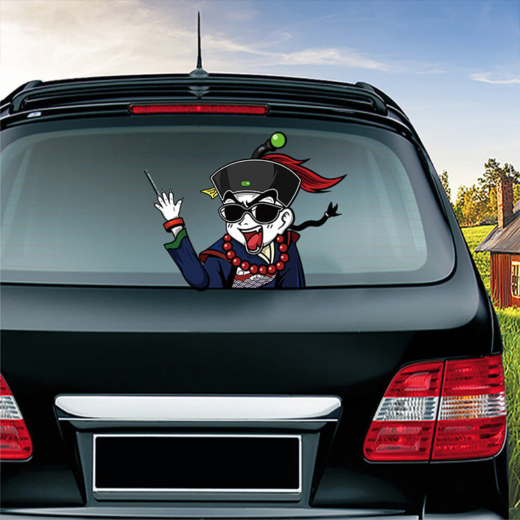 iGi4Shop Halloween wiper sticker