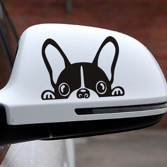iGi4Shop French bulldog car sticker