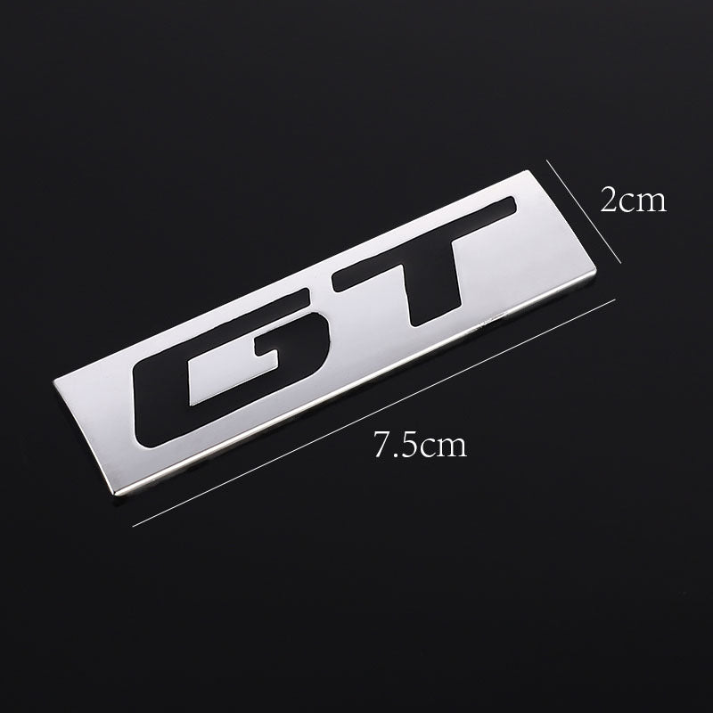 iGi4Shop Turbocharged hybrid metal car sticker