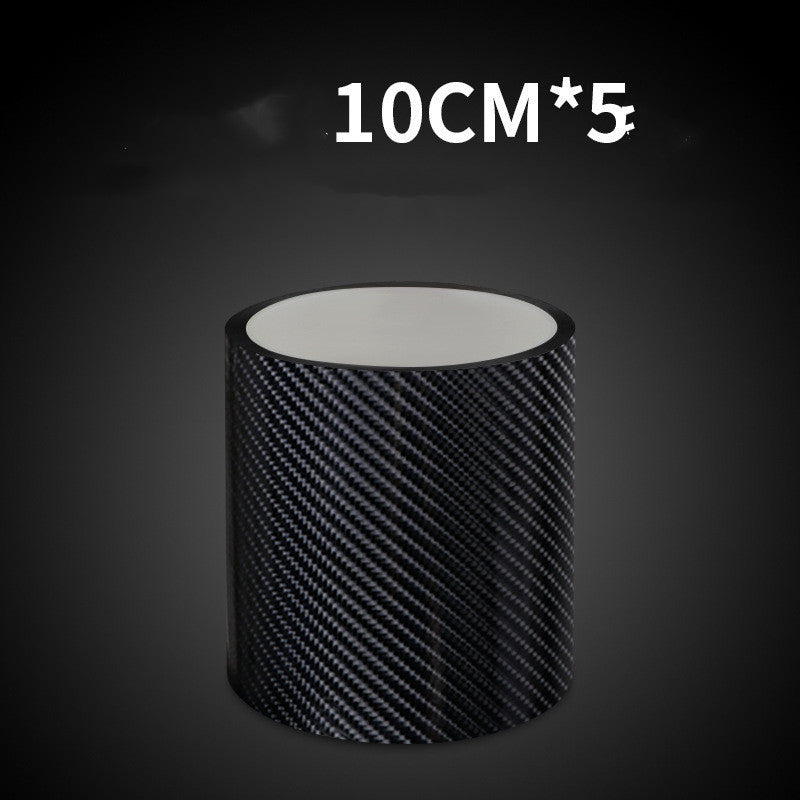 iGi4Shop Car Door Anti-Collision Strip Carbon Fiber Pattern Universal Car body Film Sticker