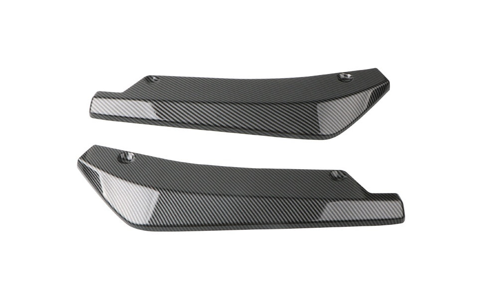 iGi4Shop Car Modified Carbon Fiber Rear Corner, Small Rear Corner, Universal Rear Corner Decoration