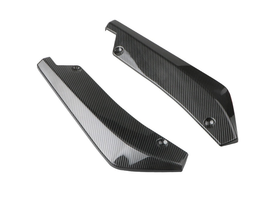 iGi4Shop Car Modified Carbon Fiber Rear Corner, Small Rear Corner, Universal Rear Corner Decoration