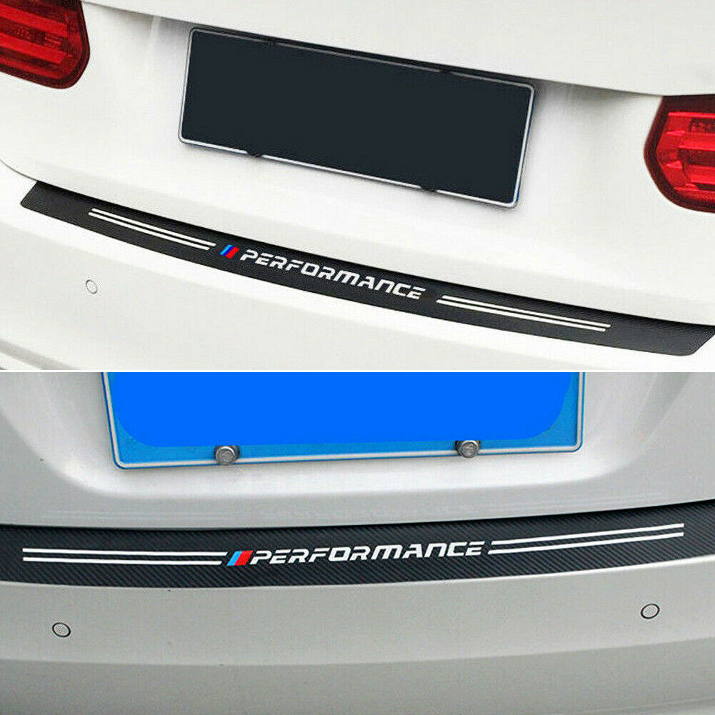 iGi4Shop Carbon Fiber Car Rear Bumper Trunk Guard Protected Stickers Odyssey Spirior CRV Civic XR-V HR-V City Accord Jazz