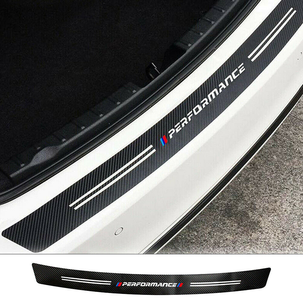 iGi4Shop Carbon Fiber Car Rear Bumper Trunk Guard Protected Stickers Odyssey Spirior CRV Civic XR-V HR-V City Accord Jazz