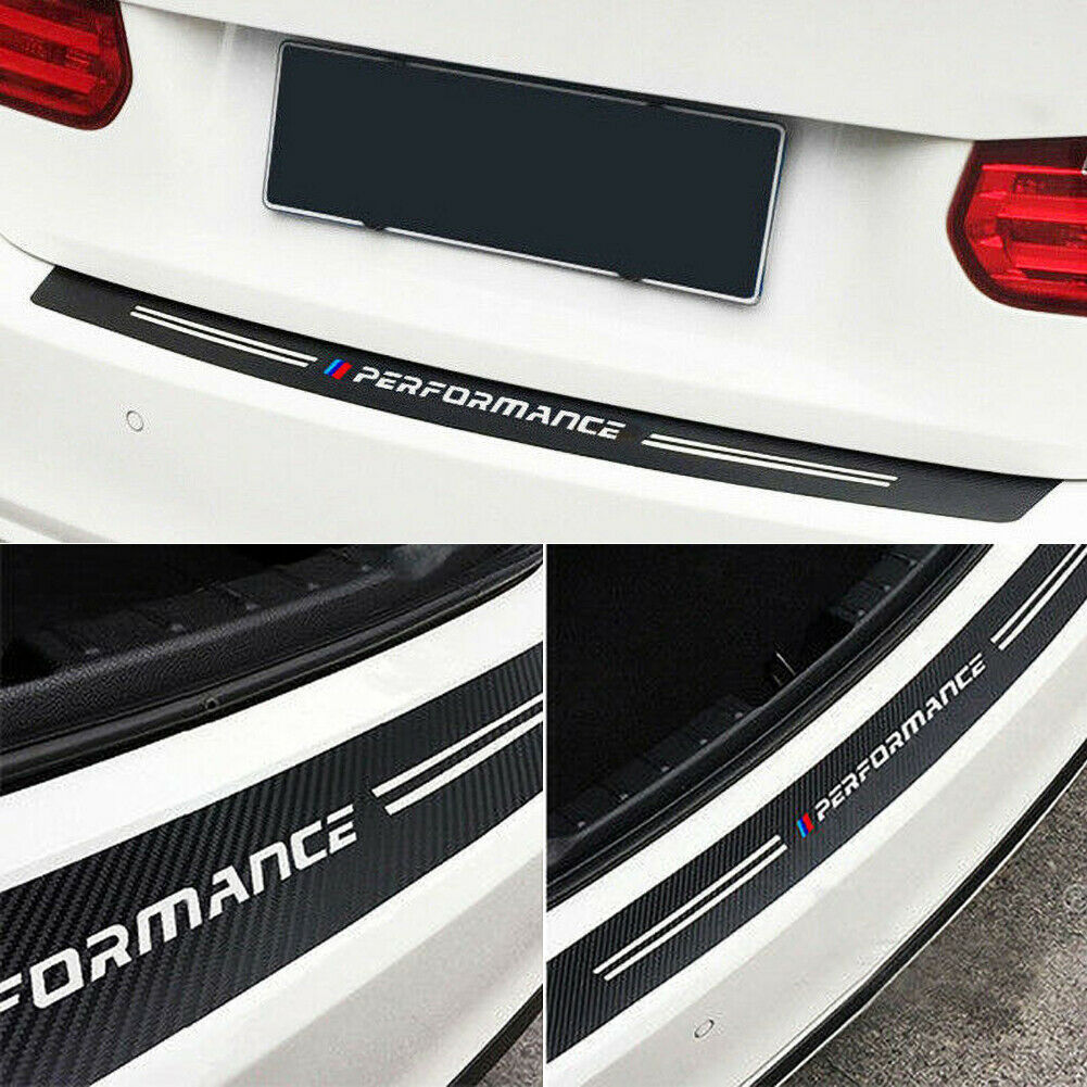 iGi4Shop Carbon Fiber Car Rear Bumper Trunk Guard Protected Stickers Odyssey Spirior CRV Civic XR-V HR-V City Accord Jazz