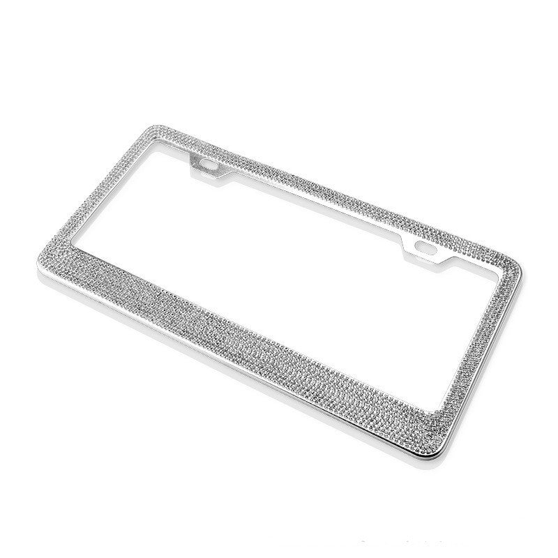 Car License Plate Frame License Plate Frame Diamond Frame