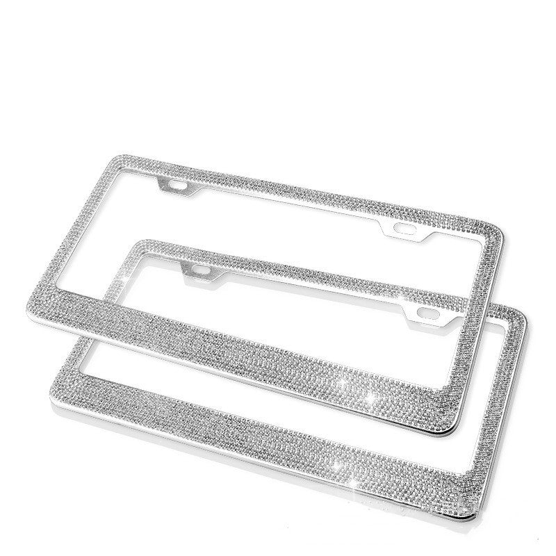 Car License Plate Frame License Plate Frame Diamond Frame