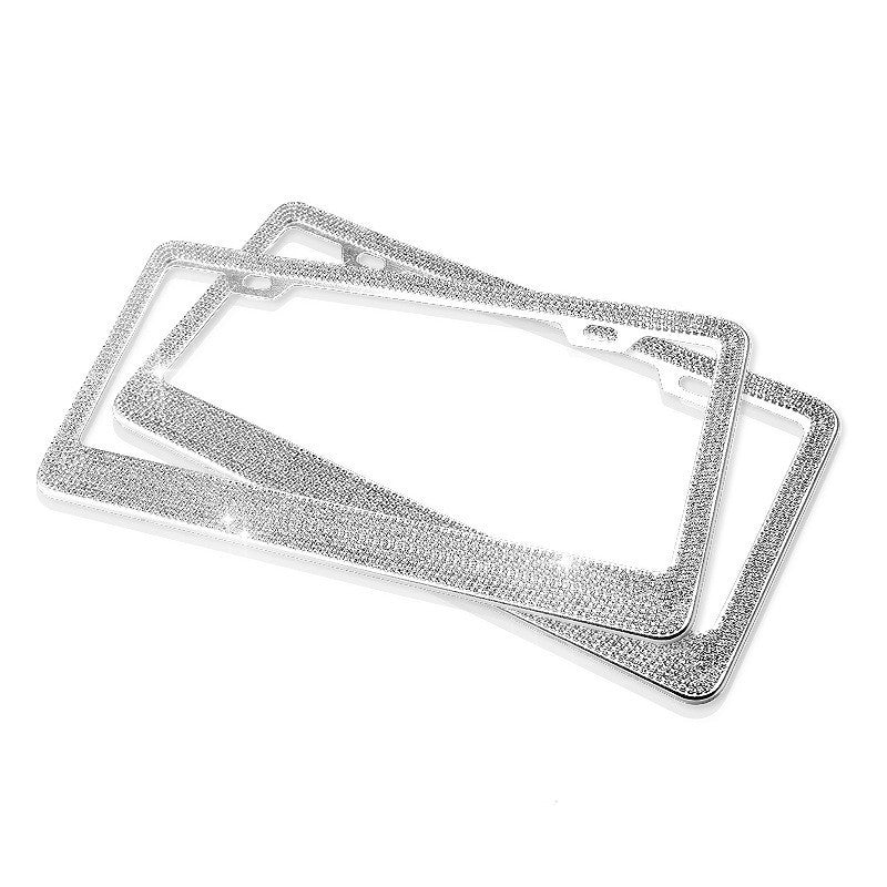 Car License Plate Frame License Plate Frame Diamond Frame