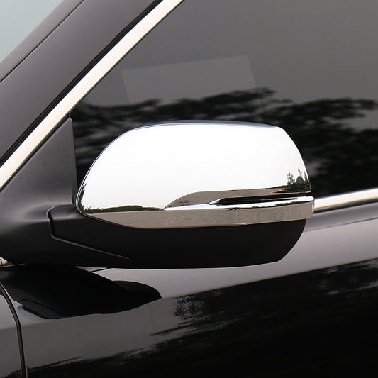 The New Haoying Rear View Mirror Cover Modified Sequin Frame