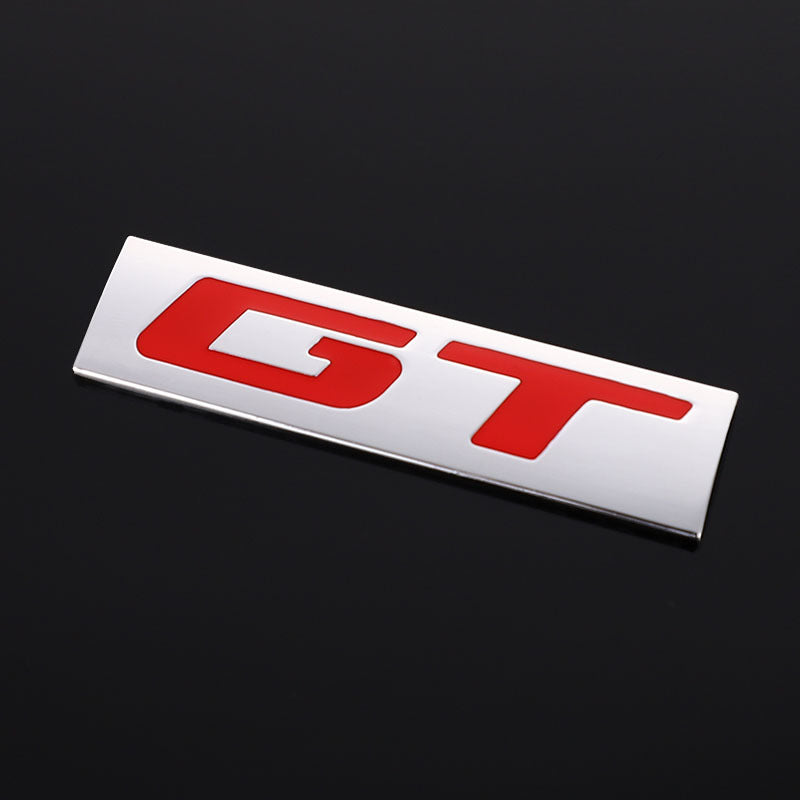 iGi4Shop Turbocharged hybrid metal car sticker