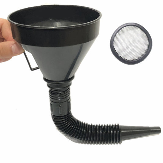 iGi4Shop Thickened Oil Hopper Car And Motorcycle Refueling Funnel With Filter