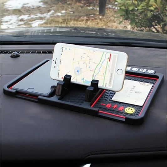 iGi4Shop Mobile phone holder multi-function non-slip pad pendulum