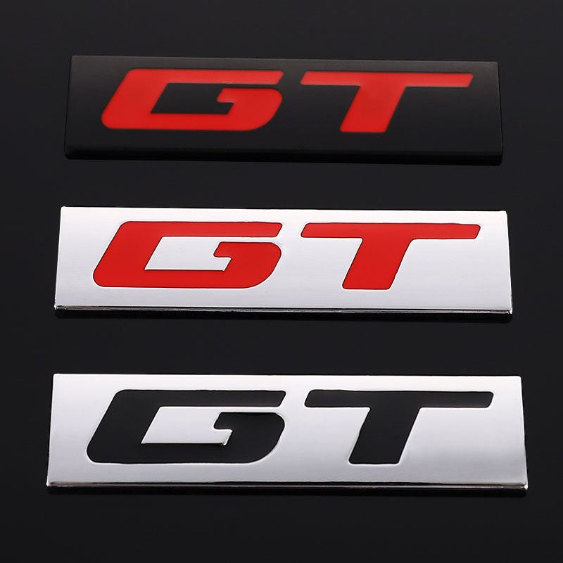 iGi4Shop Turbocharged hybrid metal car sticker