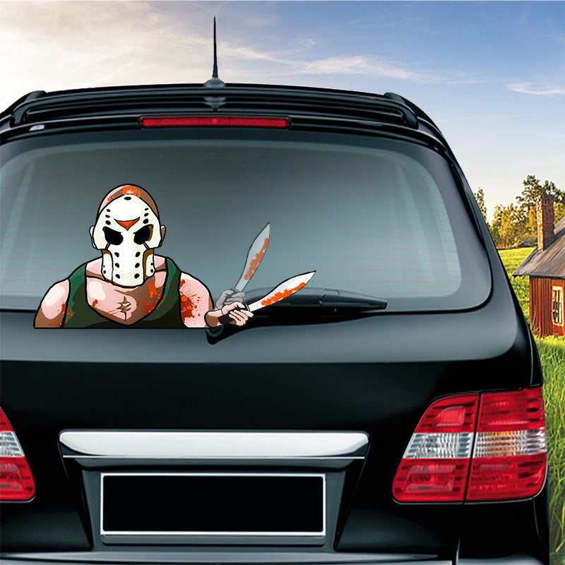 iGi4Shop Halloween wiper sticker