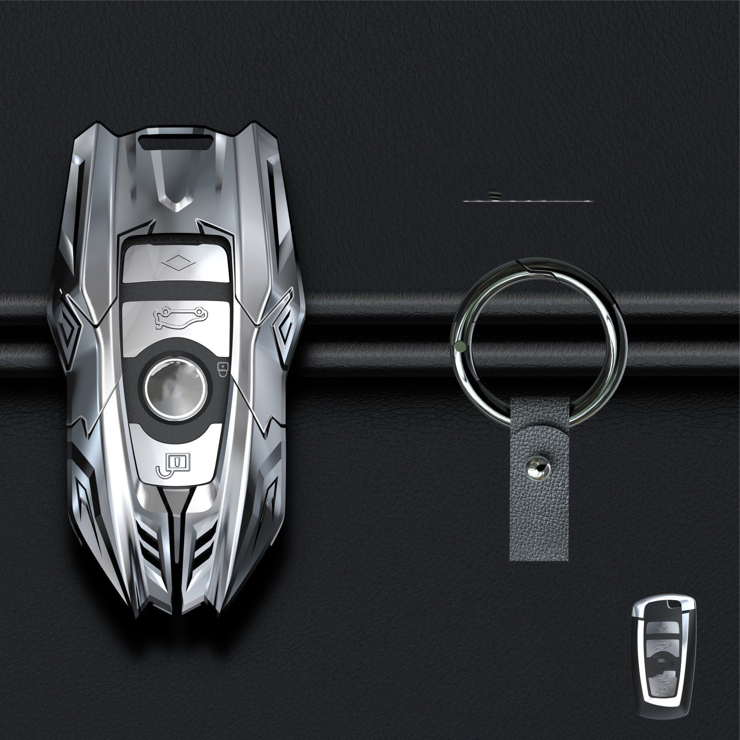 iGi4Shop Zinc Alloy Car Remote Key Case Cove