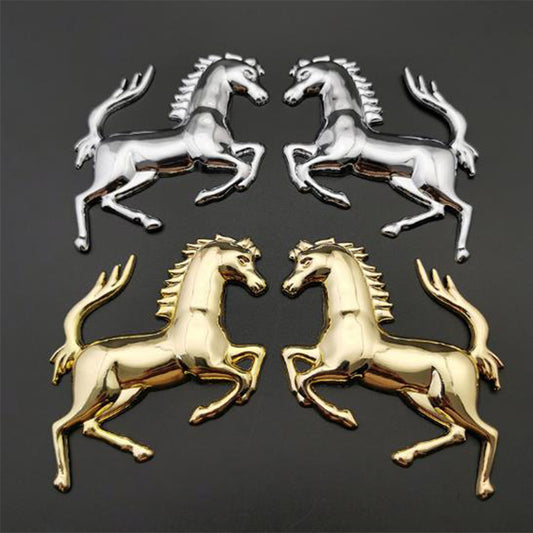 iGi4Shop Car Personality Car Sticker 3D Body Metal