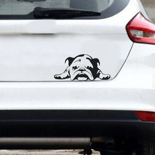 iGi4Shop Bulldog scratch-resistant car stickers