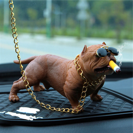 iGi4Shop Bully Dog Car Decoration