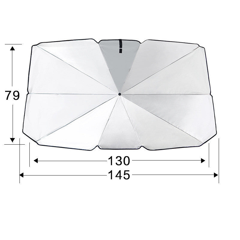 iGi4Shop Front screen sunshade