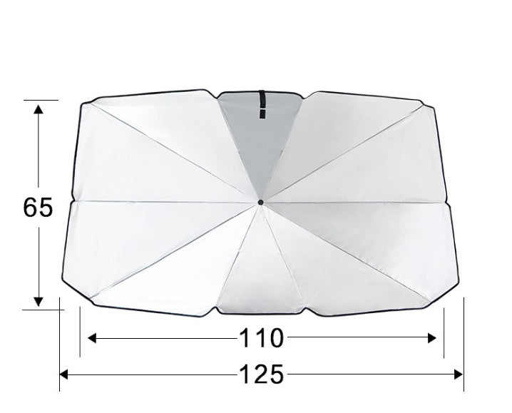 iGi4Shop Front screen sunshade