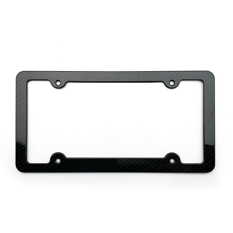 iGi4Shop New American carbon fiber license plate frame