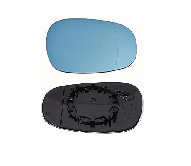 iGi4Shop Rearview Mirror Lens With Heated Blue